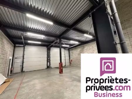 colomiers en jacca | local activité de 400 m²