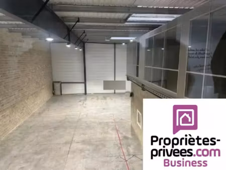 colomiers en jacca | mixte activité & bureaux 650 m² / accès voie lactée