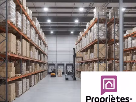 balma-gramont | local activité 800 m² / idéal stockage