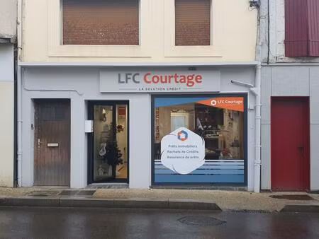 location local commercial 26m² tartas 40400