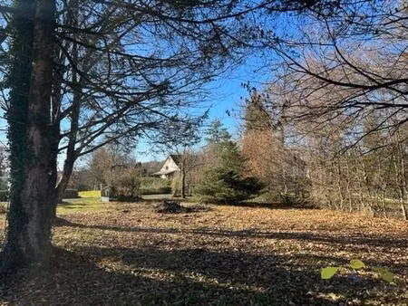 achat terrain 659m² chamberet 19370