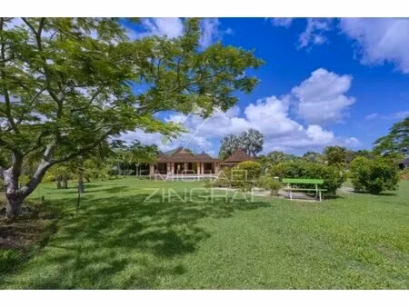 villa d’exception à tamarina  golf et vue montagne - mzimc1040