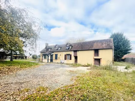 vente maison 5 pièces 136 m² à thimory (45260)  72 000 €