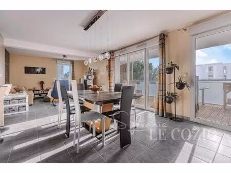 balma - appartement t4 96 m² - terrasse 22 m² - garage