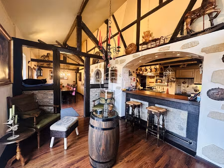 leymen : maison de charme 226 m² avec piscine et terrain 10 are