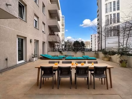 appartement à vendre 3 pièces 72 m² villeurbanne (69) charpennes – place charles hernu ave