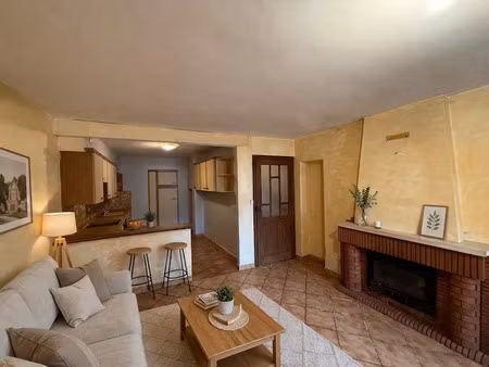 vente maison 4 pièces 84.87 m² à laure-minervois (11800)  87 000 €
