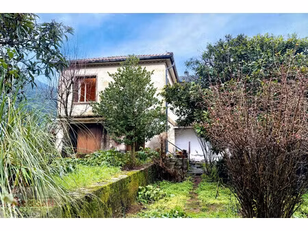 vente maison les salles du gardon  173m² 5 pièces 137 000€ avec garage
