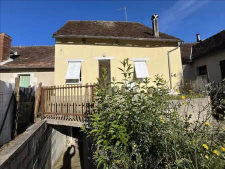 vente maison 4 pièces 70 m² à preuilly-sur-claise (37290)  61 325 €