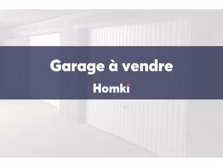 à vendre : ensemble de 15 garages loués - avenue de la croix rouge