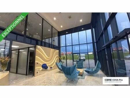 vente bureau foucherans 392 m²