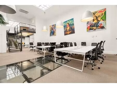 location coworking paris 10ème (75010) 741 m²