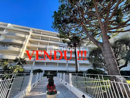 cannes derriere le martinez - 2p terrasse +garage