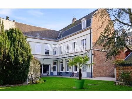 maison de maître d’exception – 350 m² habitables – semi-plain-pied – prestations rares