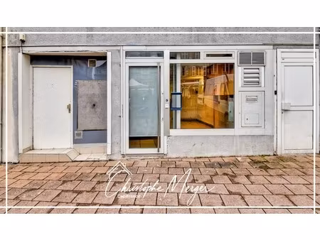à louer local commercial 95 m² – 990 € |sarrebourg
