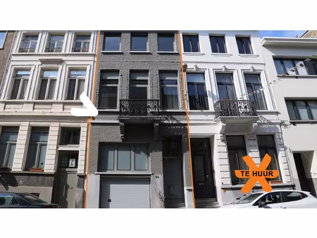 huis te huur in antwerpen met 4 slaapkamers