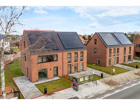 huis te huur in geel met 3 slaapkamers