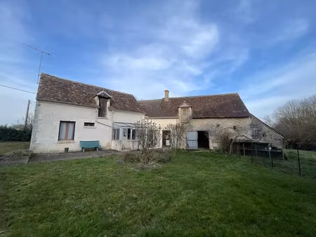 vente maison 3 pièces 61.9 m² à lunay (41360)  116 600 €