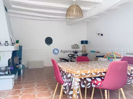 vente maison 4 pièces 95 m² à nogent-sur-loir (72500)  125 000 €