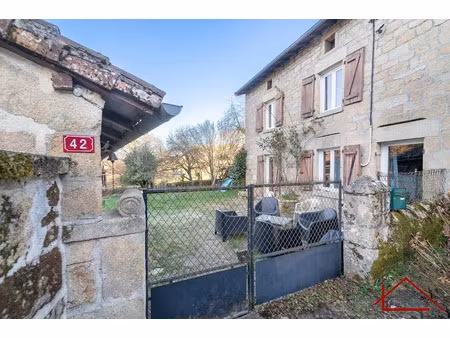 vente maison 5 pièces 90 m² à peyrat-le-château (87470)  125 000 €