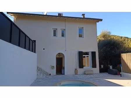 vente maison 5 pièces 116 m² peille (06440)