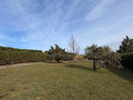 achat terrain 683m² villeneuve de berg 07170