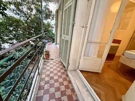 vente appartement 2 pièces 46 m² nice (06000)