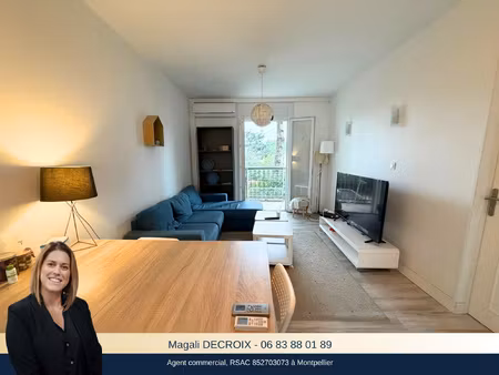 location appartement 1 pièce 26m² montpellier 34080