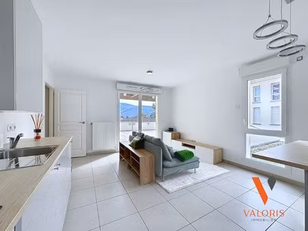 achat appartement 3 pièces 62m² st ismier 38330