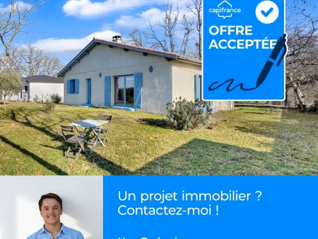 maison à vendre le fauga 5 pièce(s) 119m2 285 000€