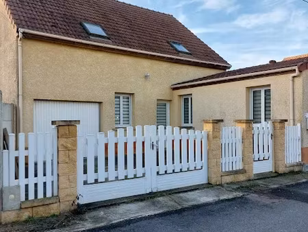 vente maison 4 pièces 123 m² à esmery-hallon (80400)  137 900 €
