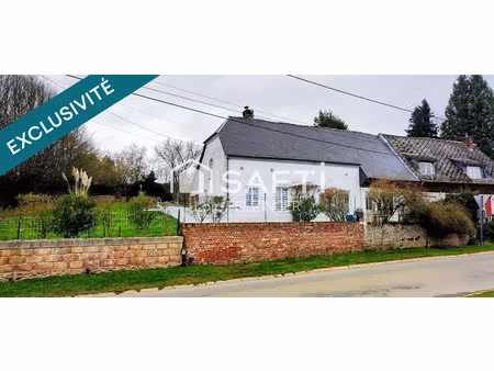 vente maison 4 pièces 118 m² à plomion (02140)  143 000 €