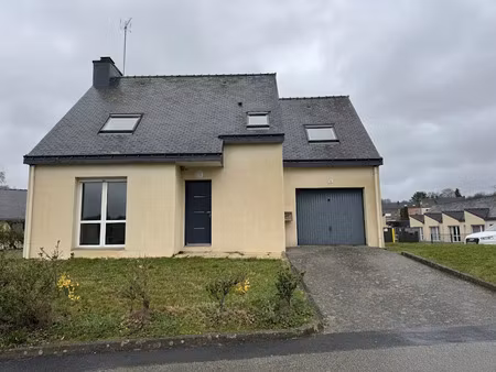 vente maison 4 pièces 92.44 m² à guern (56310)  139 800 €