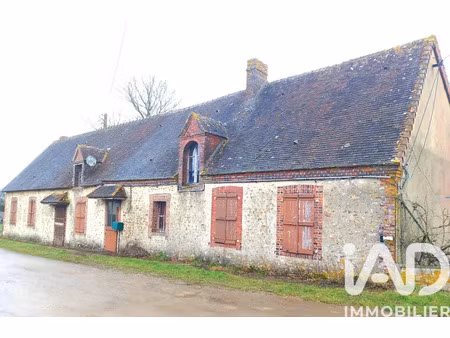 vente maison 6 pièces 184 m² à saint-denis-d'authou (28480)  125 000 €