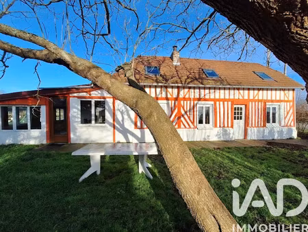 vente maison 5 pièces 109 m² à martainville (27210)  178 000 €