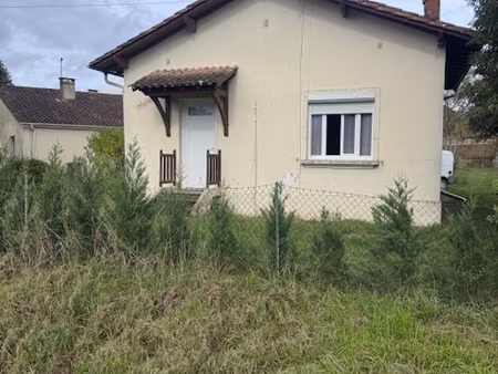 achat maison 2 pièces 44m² nerac 47600