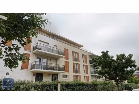 appartement à louer 2 pièces 38.25 m² - meaux (77) - 749€