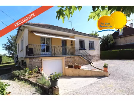 vente maison 4 pièces 83 m² à saint-seine-en-bâche (21130)  198 000 €