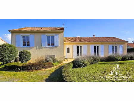 vente maison 6 pièces 110.18 m² à longeves (85200)  199 350 €