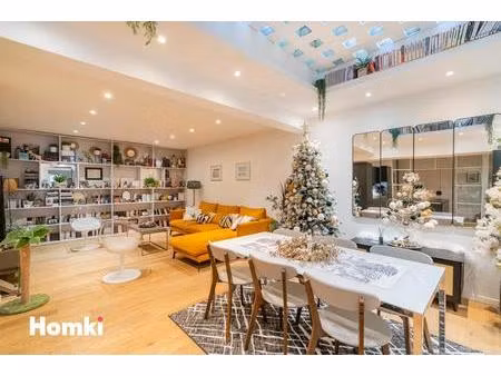 duplex 144 m² cours estienne d'orves