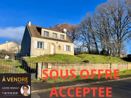 iteuil-maison 3 chambres-jardin-garage