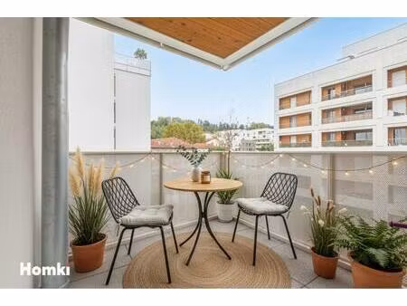 magnifique t3 avec terrasse et garage - au calme