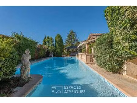 maison de luxe à vendre à grasse : 1 090 000 € | 190m²