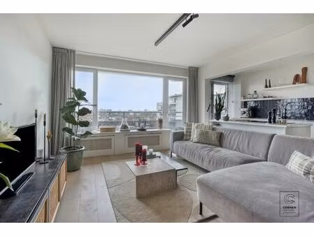 stijlvol gerenoveerd appartement met 2 slaapkamers & zonnig terras op toplocatie te berche