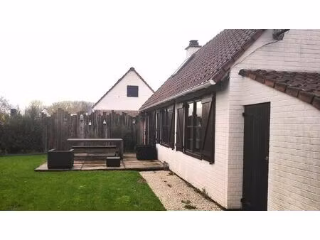 verzorgde woning in het domein duinendaele - woning nr 23