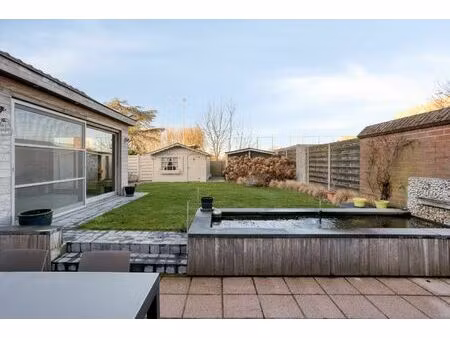 instapkare woning met 3 slaapkamers  tuin en gunstig epc (b)