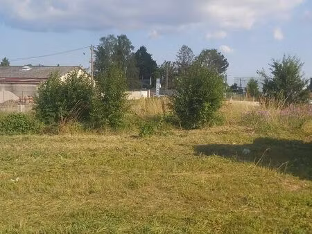 genlis - terrain à vendre - 65 000 € - réf: 3103 - bourse immobilière