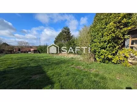 vente terrain 1410 m² hermaville (62690)