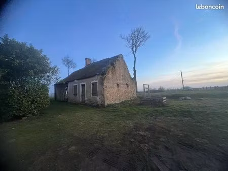 terrain constructible avec ruine