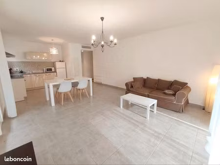rare grand f2 récent  53 mètres carrés + terrasse de 25 mètres carrés
